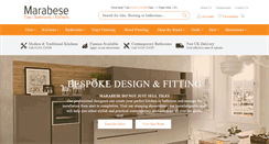 Desktop Screenshot of marabeseceramics.com
